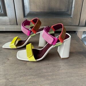 Staud Rhinestone Sandals